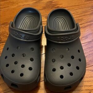 CROCS Dark Gray Clogs